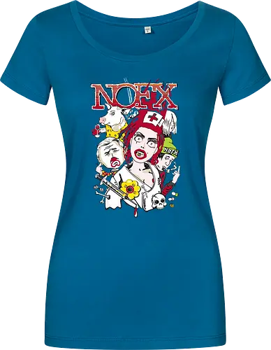 NOFX - Chaotische Krankenschwester Kunst - Kalifornischer Punk Rock