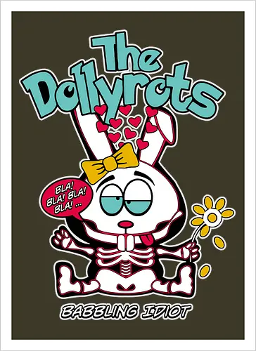 The Dollyrots - Babbling Idiot - Punk Rock Pop