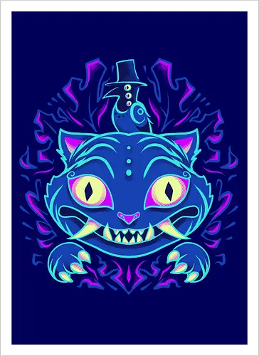 demonic cat 
