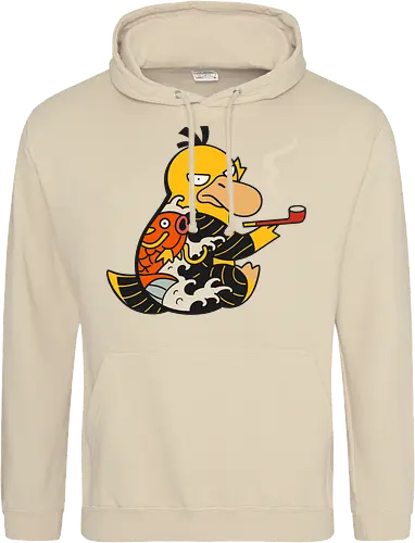 Psyduck Japanese Yakuza Tattoo Pop Culture Art