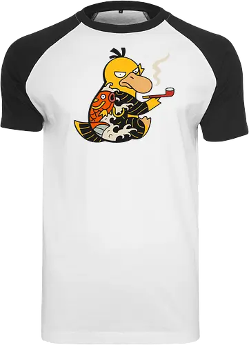 Psyduck Japanese Yakuza Tattoo Pop Culture Art