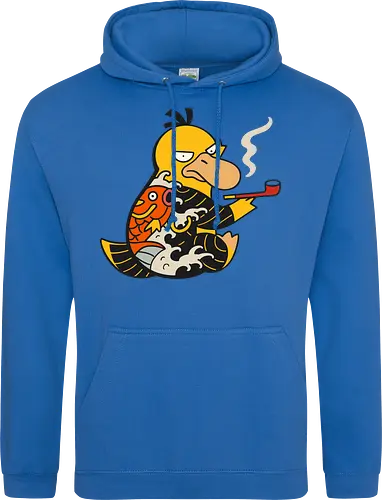 Psyduck Japanese Yakuza Tattoo Pop Culture Art
