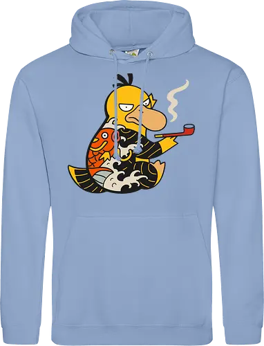 Psyduck Japanese Yakuza Tattoo Pop Culture Art