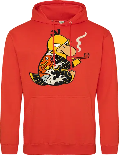 Psyduck Japanese Yakuza Tattoo Pop Culture Art