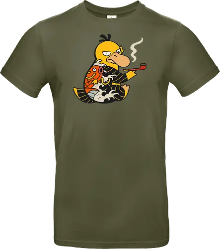 Psyduck Japanese Yakuza Tattoo Pop Culture Art