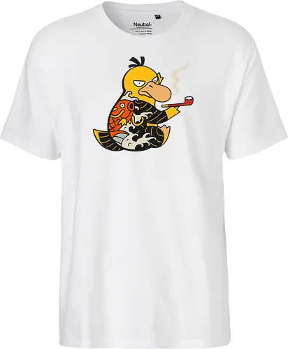 Psyduck Japanese Yakuza Tattoo Pop Culture Art