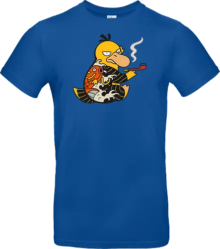 Psyduck Japanese Yakuza Tattoo Pop Culture Art