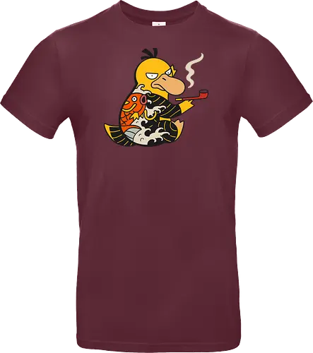 Psyduck Japanese Yakuza Tattoo Pop Culture Art