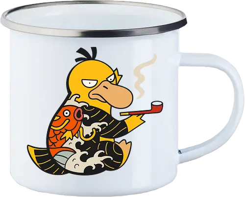 Psyduck Japanese Yakuza Tattoo Pop Culture Art