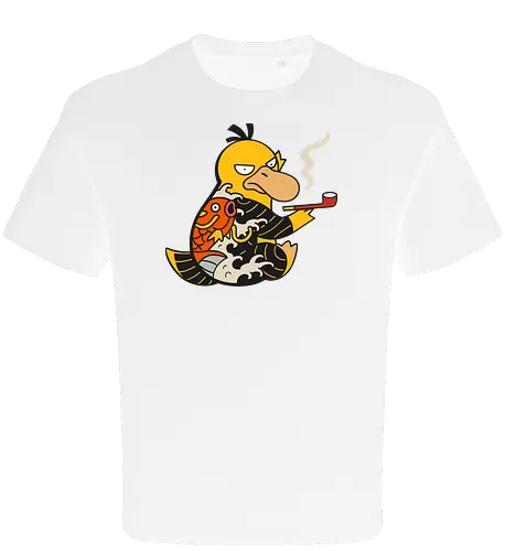 Psyduck Japanese Yakuza Tattoo Pop Culture Art