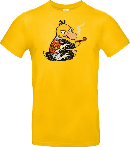 Psyduck Japanese Yakuza Tattoo Pop Culture Art
