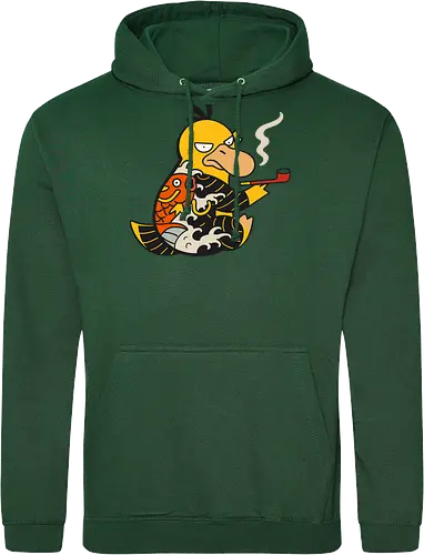 Psyduck Japanese Yakuza Tattoo Pop Culture Art