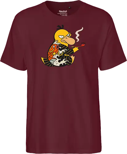 Psyduck Japanese Yakuza Tattoo Pop Culture Art