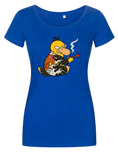 Psyduck Japanese Yakuza Tattoo Pop Culture Art