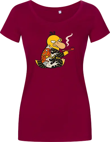 Psyduck Japanese Yakuza Tattoo Pop Culture Art