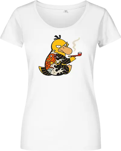 Psyduck Japanese Yakuza Tattoo Pop Culture Art