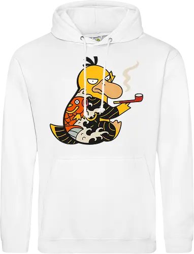 Psyduck Japanese Yakuza Tattoo Pop Culture Art