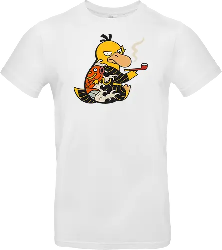 Psyduck Japanese Yakuza Tattoo Pop Culture Art