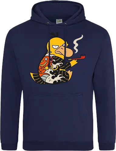 Psyduck Japanese Yakuza Tattoo Pop Culture Art