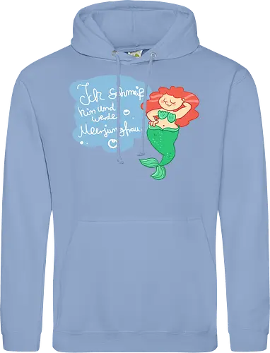 Ich schmeiß hin und werde Meerjungfrau