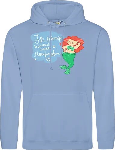 Ich schmeiß hin und werde Meerjungfrau