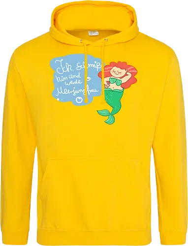 Ich schmeiß hin und werde Meerjungfrau