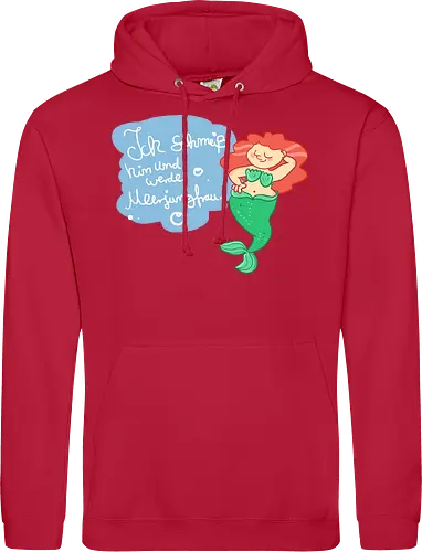 Ich schmeiß hin und werde Meerjungfrau