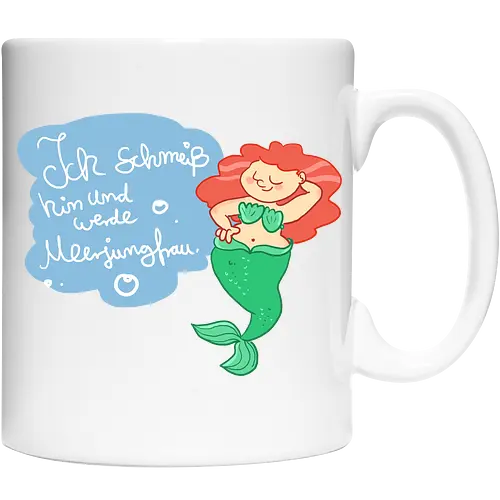 Ich schmeiß hin und werde Meerjungfrau