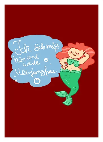 Ich schmeiß hin und werde Meerjungfrau
