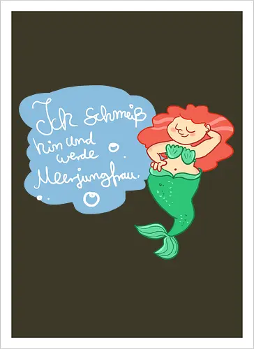 Ich schmeiß hin und werde Meerjungfrau