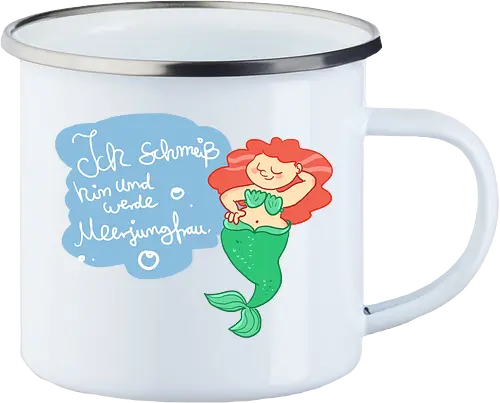 Ich schmeiß hin und werde Meerjungfrau