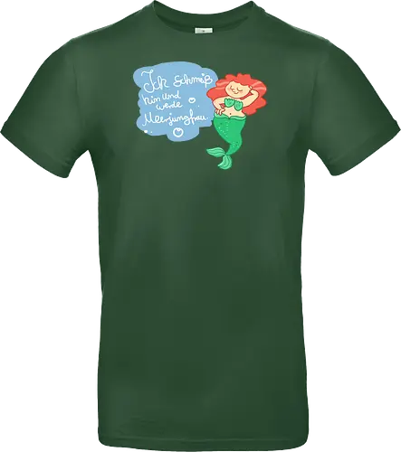 Ich schmeiß hin und werde Meerjungfrau - Meerjungfrau, Comic - Standard T-Shirt