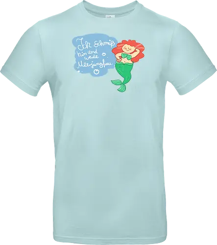 Ich schmeiß hin und werde Meerjungfrau - Meerjungfrau, Comic - Standard T-Shirt