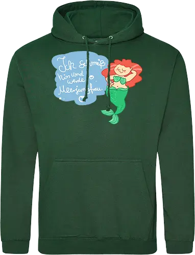 Ich schmeiß hin und werde Meerjungfrau