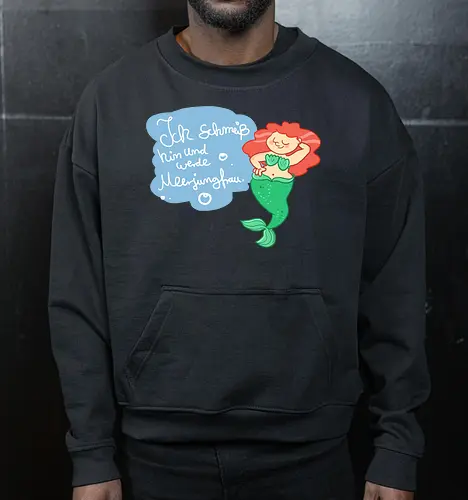 Ich schmeiß hin und werde Meerjungfrau