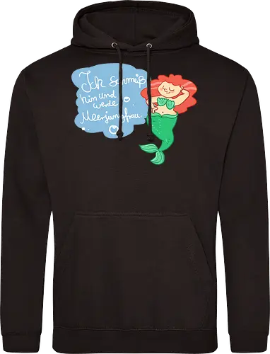 Ich schmeiß hin und werde Meerjungfrau