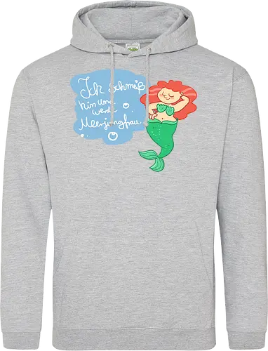 Ich schmeiß hin und werde Meerjungfrau