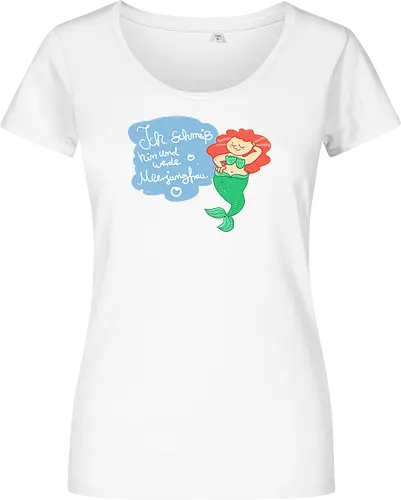 Ich schmeiß hin und werde Meerjungfrau