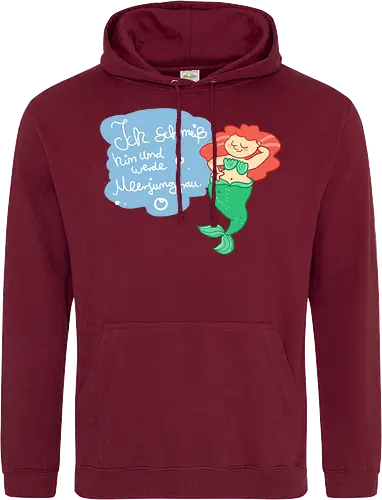 Ich schmeiß hin und werde Meerjungfrau