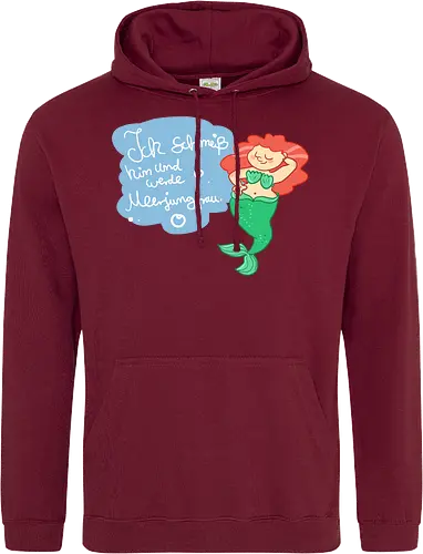 Ich schmeiß hin und werde Meerjungfrau