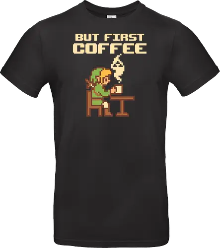 But First Coffee - The Adventure Can Wait 