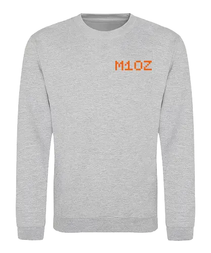 M10Z Pocket - podcast, videospiele, m10z - Sweatshirt