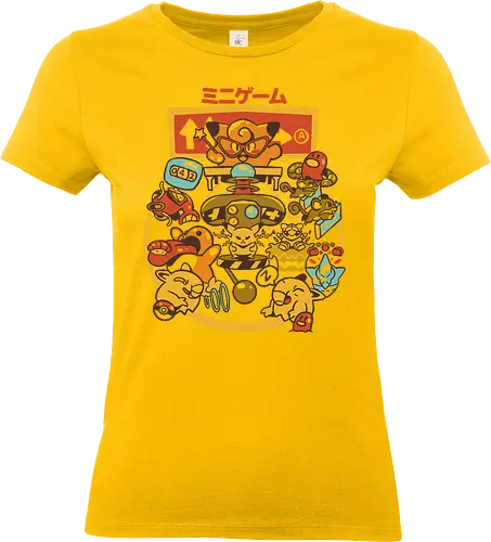 Minispiele Aufregung - Pocket, gaming, retrogaming - Standard T-Shirt (Frauen)