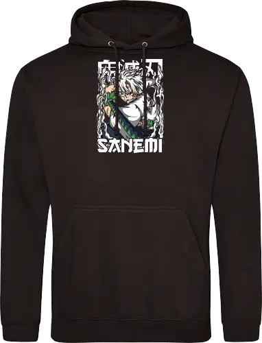 Sanemi Shinazugawa Wind Hashira Slayer Anime Art