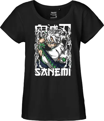Sanemi Shinazugawa Wind Hashira Slayer Anime Art