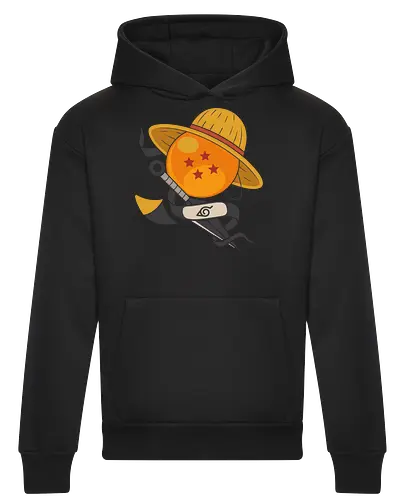 Anime Crossover Dragon Pirate Shinobi Mashup Art