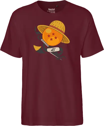 Anime Crossover Dragon Pirate Shinobi Mashup Art