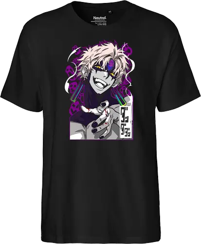 "The Devil" Hanta Yu Yu Hakusho Anime Art