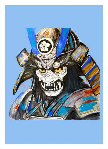 monkey samurai