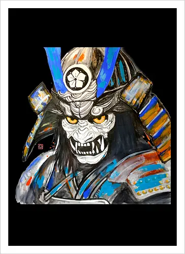 monkey samurai